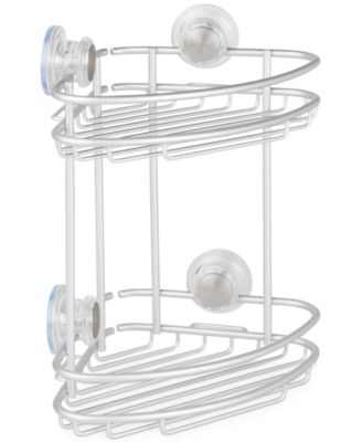 Interdesign - Metro Turn-N-Lock 2-Tier Corner Shower Caddy