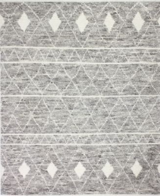 Bashian Natural Wool NAT-19 Area Rug - Macy's