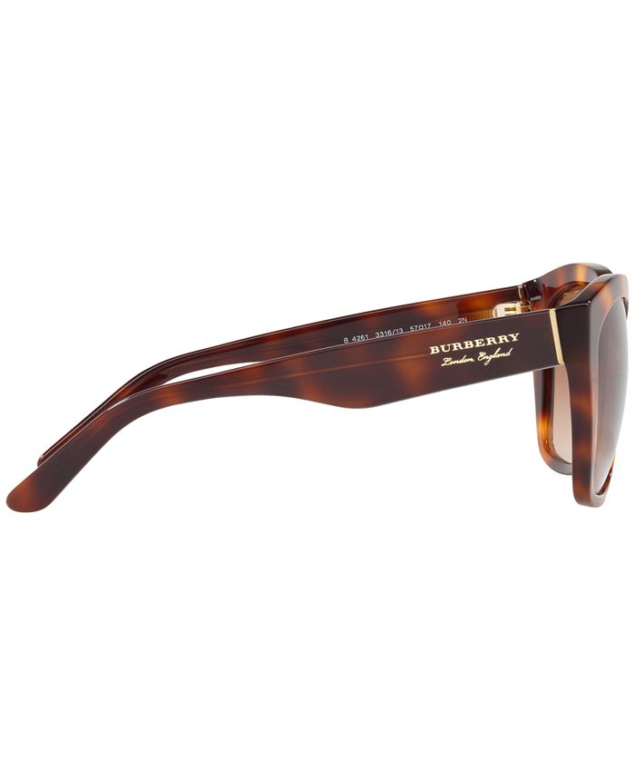 Burberry Sunglasses, BE4261 - Macy's