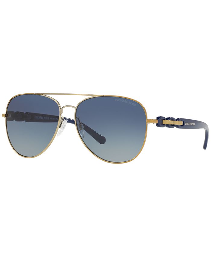 Michael Kors Sunglasses, MK1015 - Macy's
