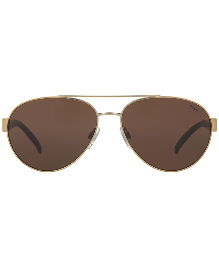 Polo Ralph Lauren Sunglasses, PH3098 - Macy's