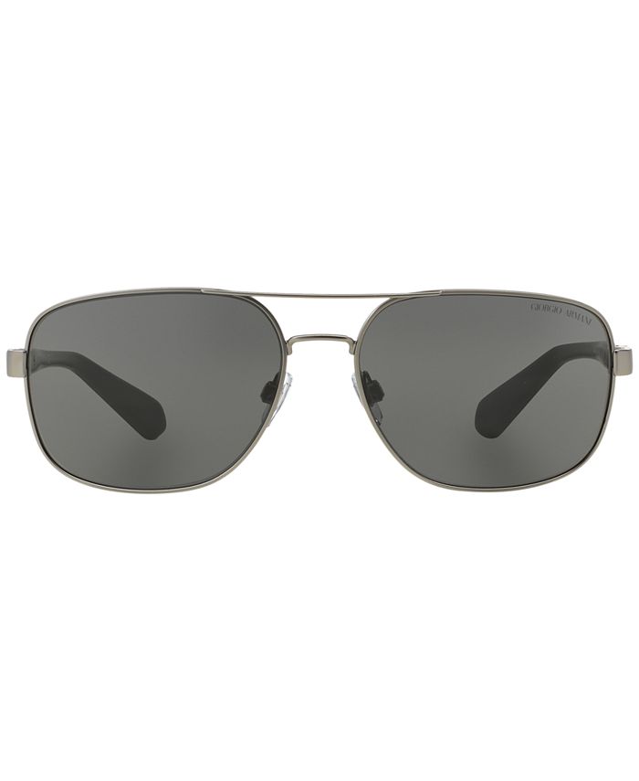 Giorgio Armani Sunglasses, AR6029 - Macy's