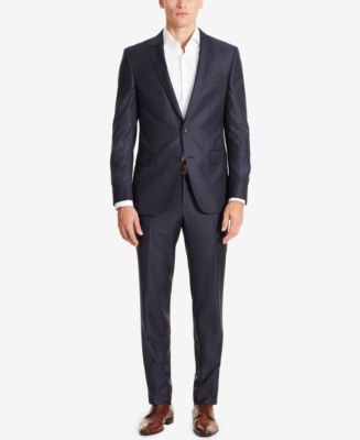 Hugo Boss BOSS Men s Slim Fit Virgin Wool Suit Macy s