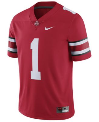 Nike Men's Ohio State Buckeyes Limited Football Jersey - Macy's