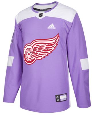 red wings purple jersey