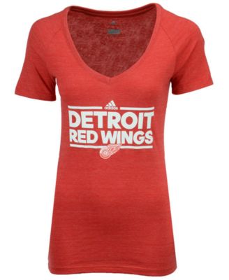 womens detroit red wings shirt