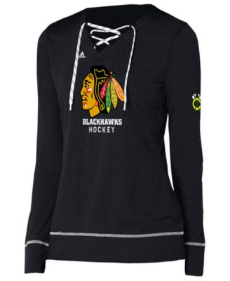 blackhawks shirt womens