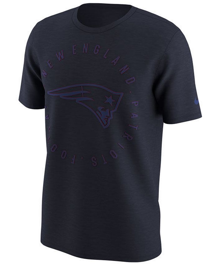 Nike Men's New England Patriots Color Rush Logo T-Shirt - Macy's