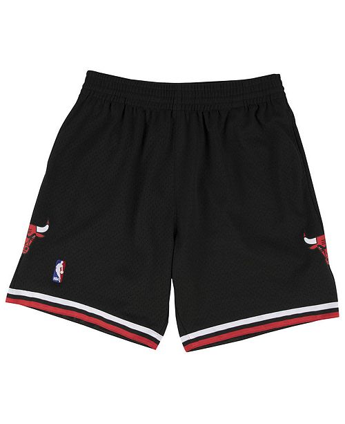 Mitchell Ness Men S Chicago Bulls Swingman Shorts Reviews