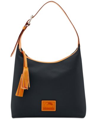 Dooney & Bourke Patterson Leather Paige Pebble Leather Hobo