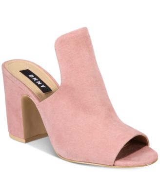 dkny hester mules