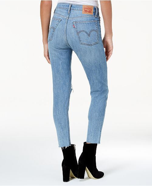 macys levis wedgie