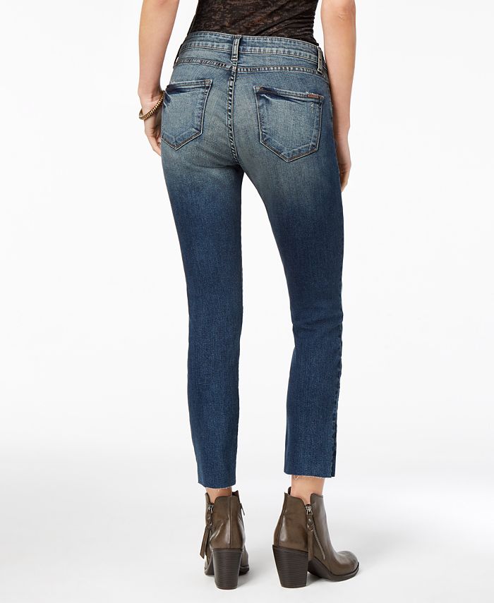 STS Blue Taylor Straight Leg with Eyelet Embroidery Detail Jeans ...