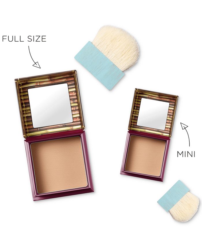 Benefit Cosmetics Hoola Matte Box O' Powder Bronzer Mini Macy's