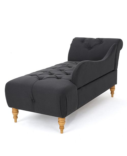 Furniture Cassim Chaise Lounge, Quick Ship & Reviews Furniture Macy's