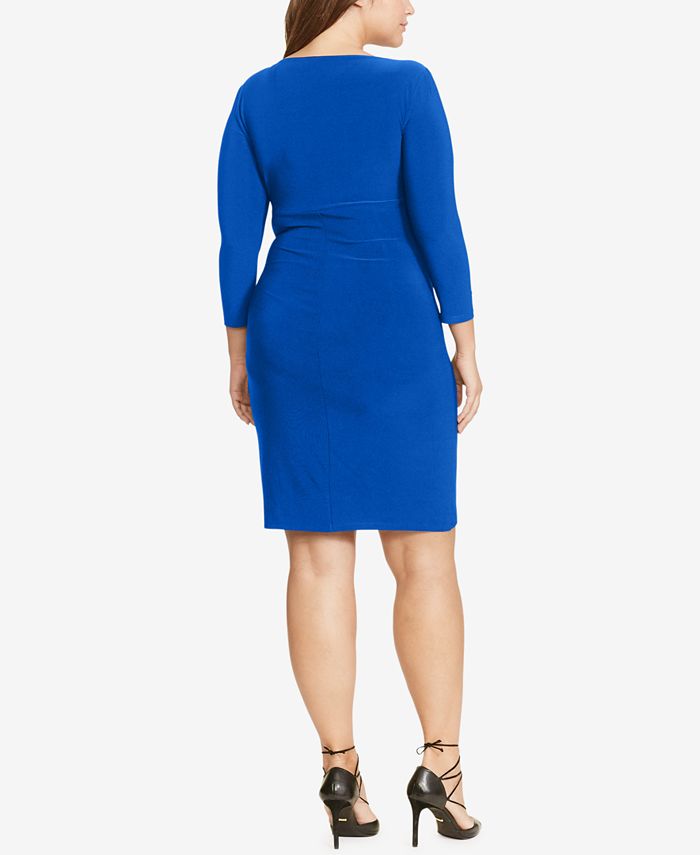 Lauren Ralph Lauren Plus Size Sheath Dress Macy's