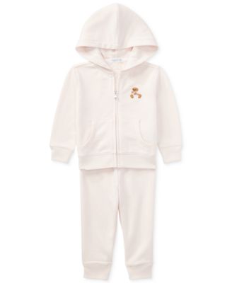 polo hoodie and pants set