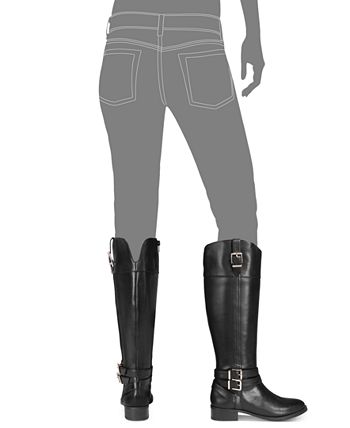 INC International Concepts INC Frankii Riding Leather Boots , Created ...
