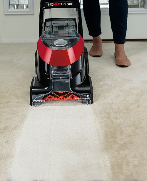Bissell 1887 ProHeat® Essential Upright Carpet Cleaner & Reviews Macy's