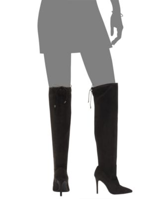 Jessica Simpson Lessy Over-The-Knee Dress Boots