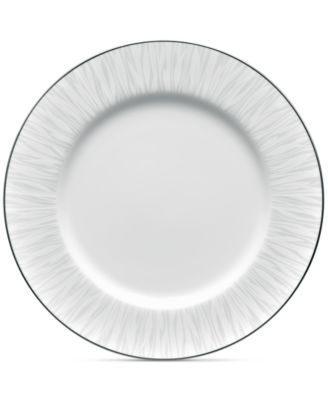 Glacier Platinum Dinner Plate