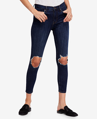 New Look Jolie Busted Knee Jeans para Niñas