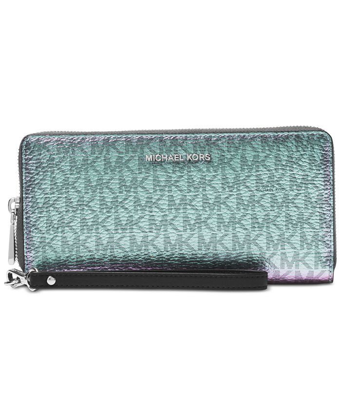 Michael kors shop iridescent wallet