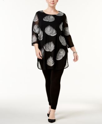 macys plus size alfani tops