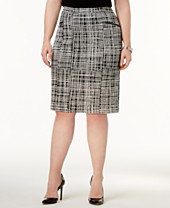 Plus Size Skirts for Women - Macy's