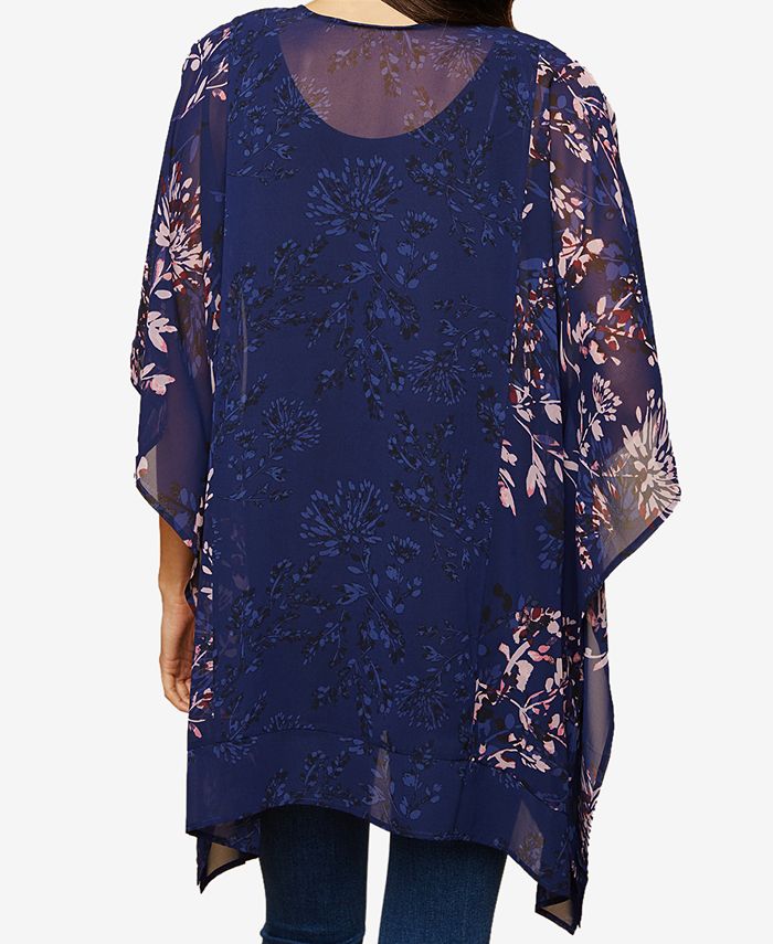 Motherhood Maternity Printed Kimono Blouse Macy's