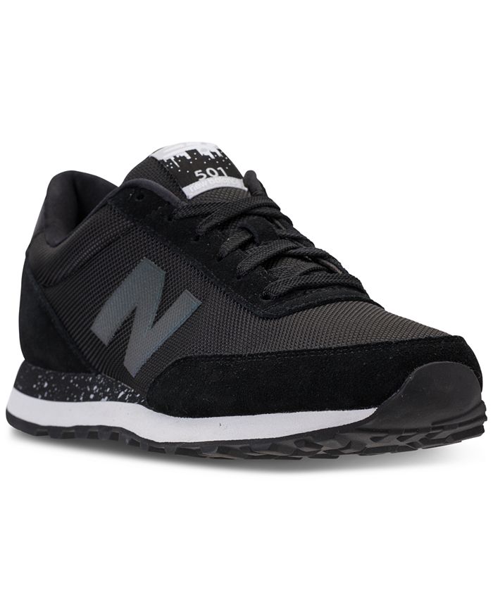 New Balance Men's L501 Suede Casual Sneakers from Finish Line - Macy's