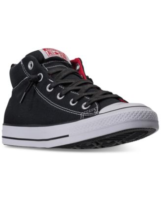 men's chuck taylor street mid casual sneakers