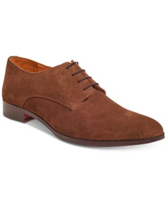 Carlos by Carlos Santana Brown Suede Oxfords Carlos by Carlos Santana Woodstock Suede Oxford - Macy main image 4