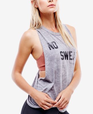 Free People - No Sweat Active Graphic Tank Top
