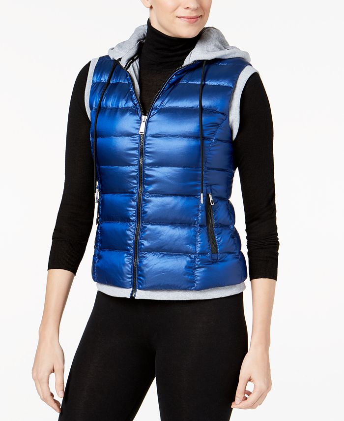 Calvin klein performance quilted down vest clearance
