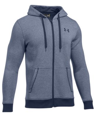 men's under armour fitted hoodie