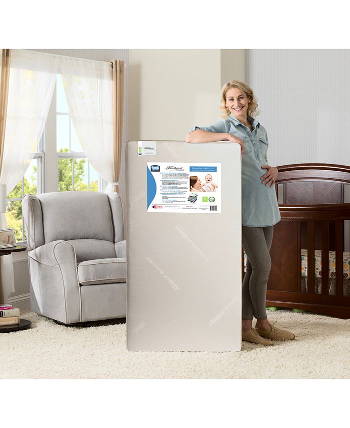 Beautyrest Pampering Nights Crib & Toddler Mattress Macy's