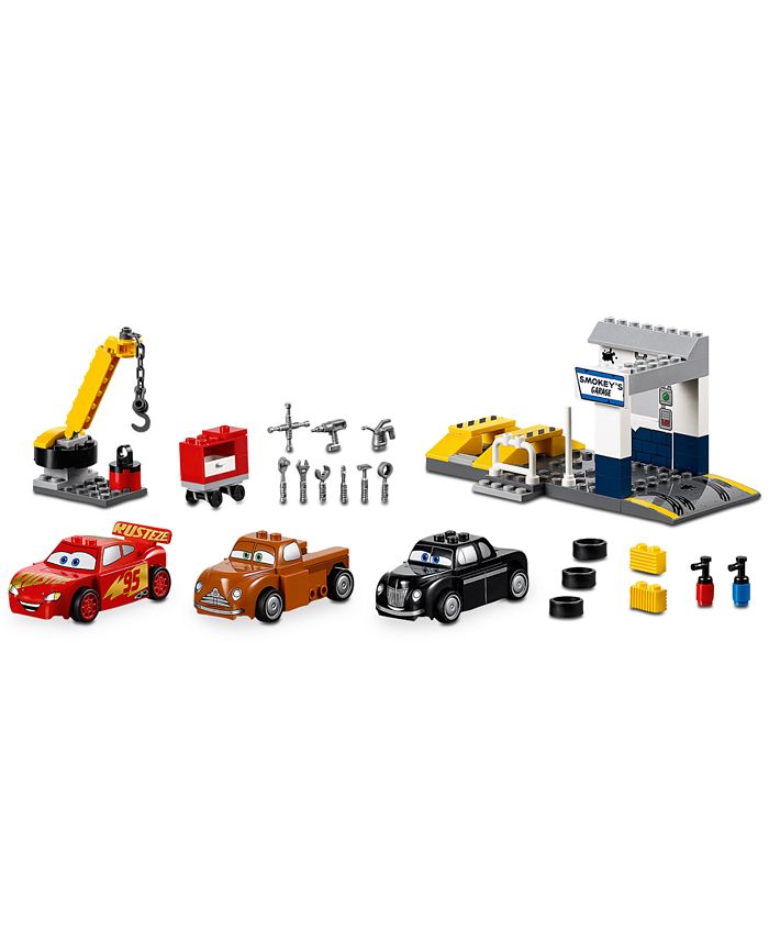 Lego juniors smokey's garage hotsell