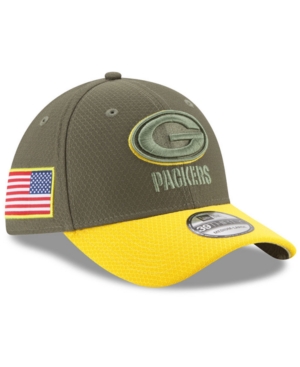 NEW ERA GREEN BAY PACKERS SALUTE TO SERVICE 39THIRTY CAP
