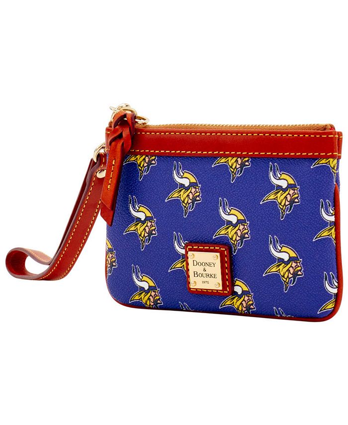 Dooney & Bourke Minnesota Vikings Exclusive Wristlet Macy's