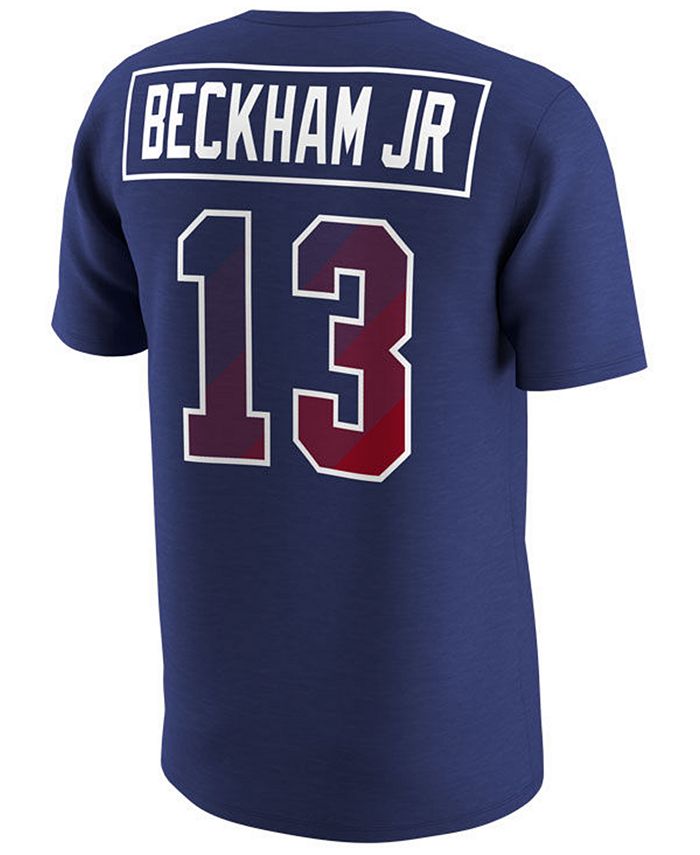 Odell Beckham Jr. New York Giants Nike Limited Jersey - Royal Blue