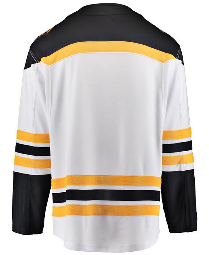 Fanatics Men's Boston Bruins Breakaway Jersey Macy's