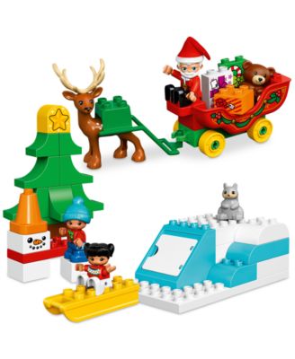 LEGO® DUPLO® 45-Pc. Town Santa's Winter Holiday 10837