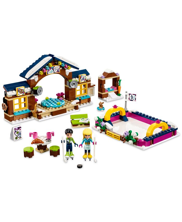 Snow resort ice rink lego friends hot sale
