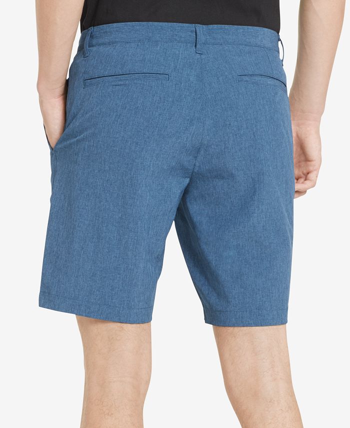 Oceanside Tech Short, Heathered Marine