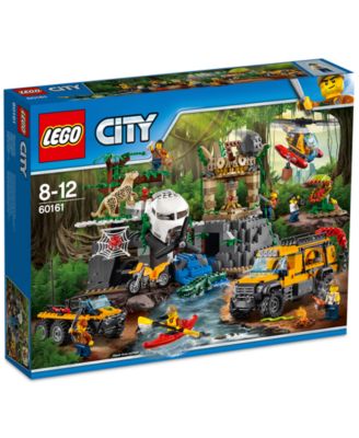 LEGO® City 813-Pc. Jungle Exploration Site Set 60161 - Macy's