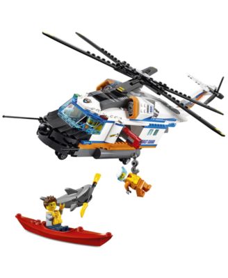 LEGO® 415-Pc. City Heavy-Duty Rescue Helicopter Set 60166