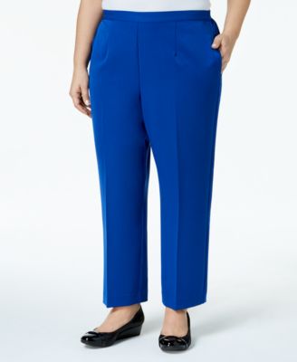 Alfred Dunner - Plus Size Pull-On Pants