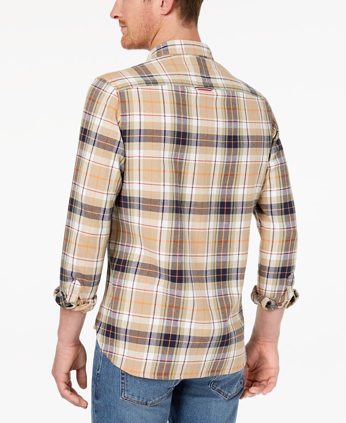 Tommy Hilfiger Men's Plaid Shirt Macy's