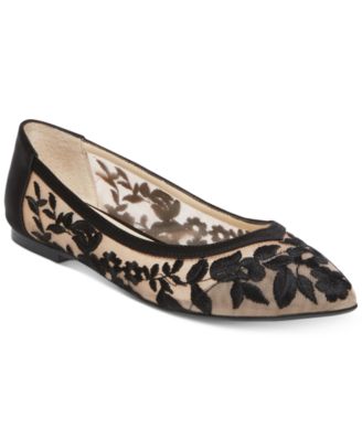 betsey johnson leah flat